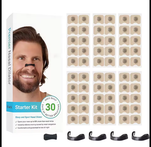 Hycor magnetic nose strips: increase sports air intake, improve sleep and reduce snoring