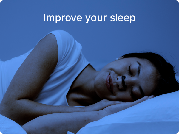 Hycor magnetic nose strips: increase sports air intake, improve sleep and reduce snoring