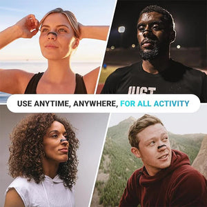 Hycor magnetic nose strips: increase sports air intake, improve sleep and reduce snoring